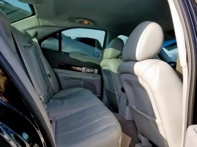 1LNHM86S25Y612686 - 2005 LINCOLN LS 黑色 照片 6