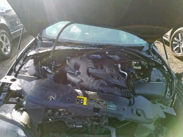 1LNHM86S25Y612686 - 2005 LINCOLN LS 黑色 照片 7