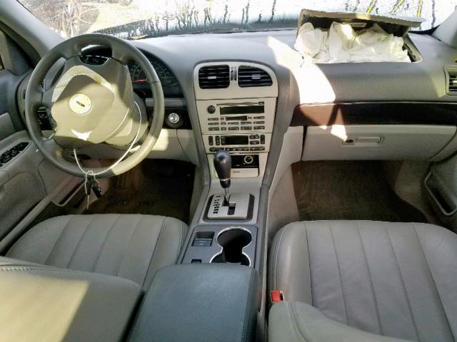 1LNHM86S25Y612686 - 2005 LINCOLN LS 黑色 照片 9