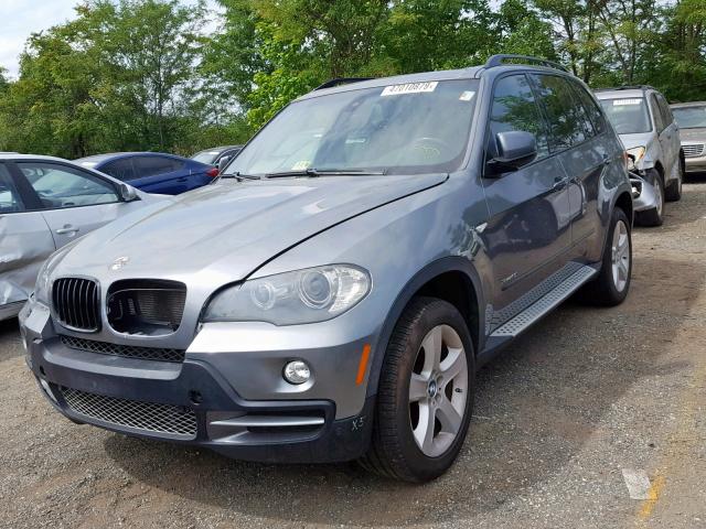 5UXFE83509L308278 - 2009 BMW X5 XDRIVE4 GRAY photo 2