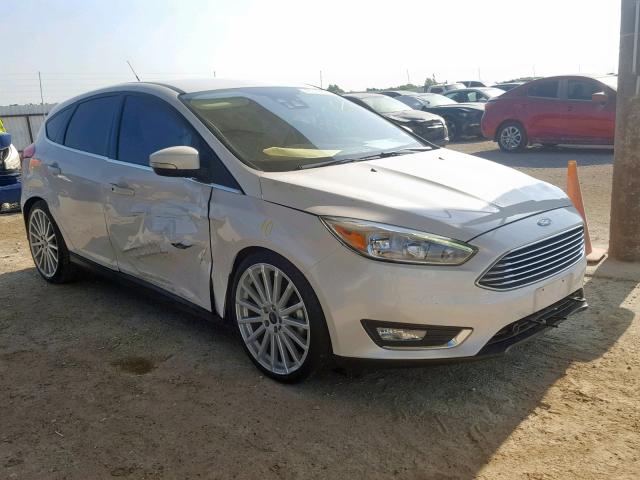 1FADP3N29GL252854 - 2016 FORD FOCUS TITA WHITE photo 1