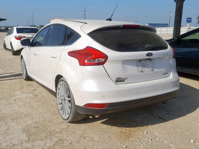 1FADP3N29GL252854 - 2016 FORD FOCUS TITA WHITE photo 3