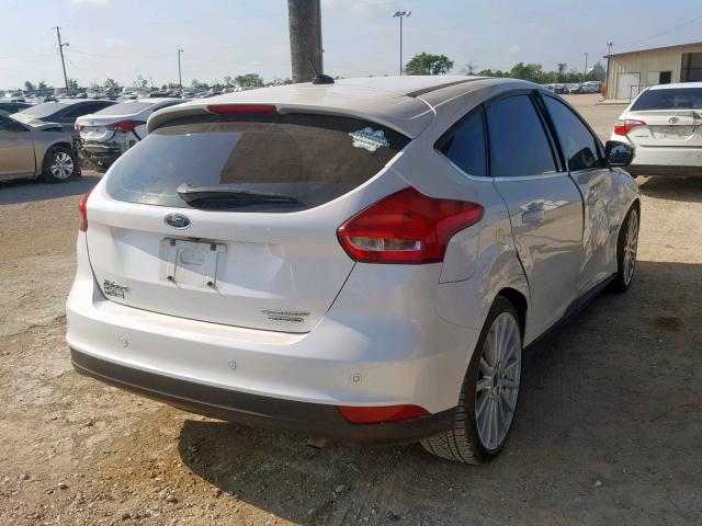 1FADP3N29GL252854 - 2016 FORD FOCUS TITA WHITE photo 4