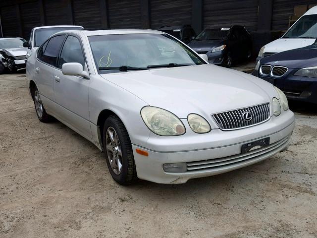 JT8BD69S530179658 - 2003 LEXUS GS 300 WHITE photo 1