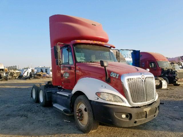 2HSCTSJR69C126762 - 2009 INTERNATIONAL PROSTAR RED photo 1