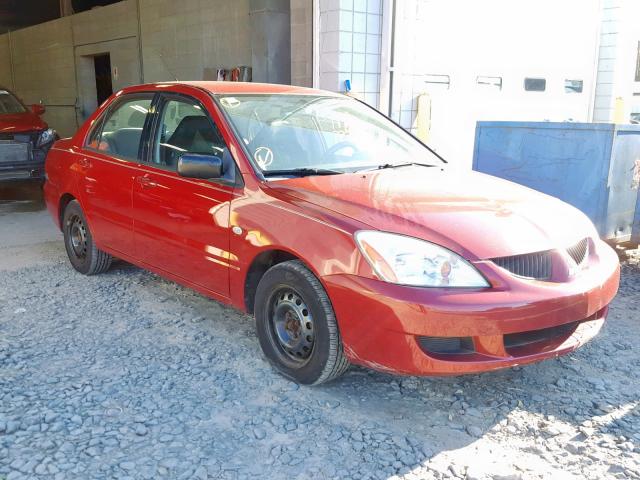 JA3AJ26E44U014500 - 2004 MITSUBISHI LANCER ES RED photo 1