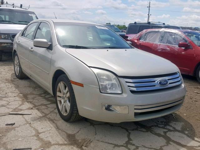 3FAHP08138R200559 - 2008 FORD FUSION SEL BEIGE photo 1