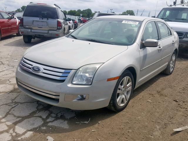 3FAHP08138R200559 - 2008 FORD FUSION SEL BEIGE photo 2