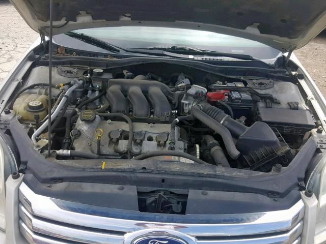 3FAHP08138R200559 - 2008 FORD FUSION SEL BEIGE photo 7