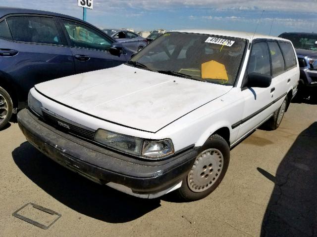 JT2SV21W6J0221928 - 1988 TOYOTA CAMRY DLX 白色 照片 2