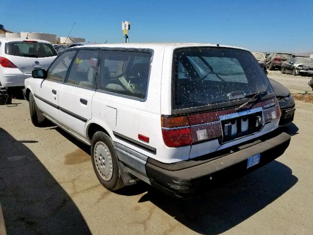 JT2SV21W6J0221928 - 1988 TOYOTA CAMRY DLX 白色 照片 3