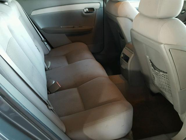 1G1ZG57B784299183 - 2008 CHEVROLET MALIBU LS 蓝色 照片 6
