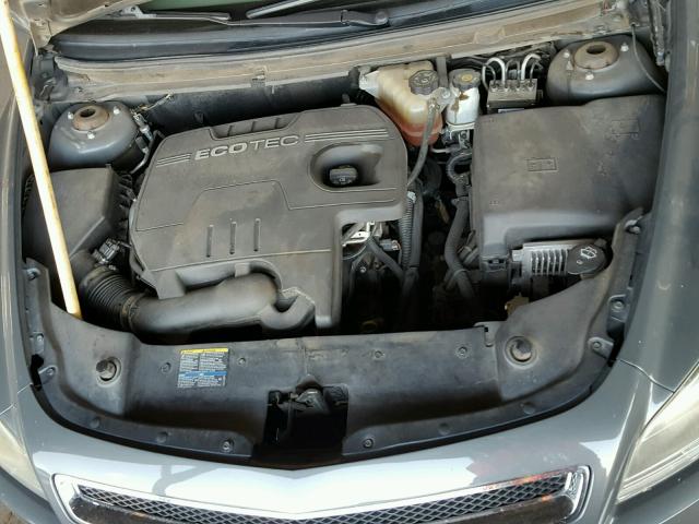 1G1ZG57B784299183 - 2008 CHEVROLET MALIBU LS 蓝色 照片 7