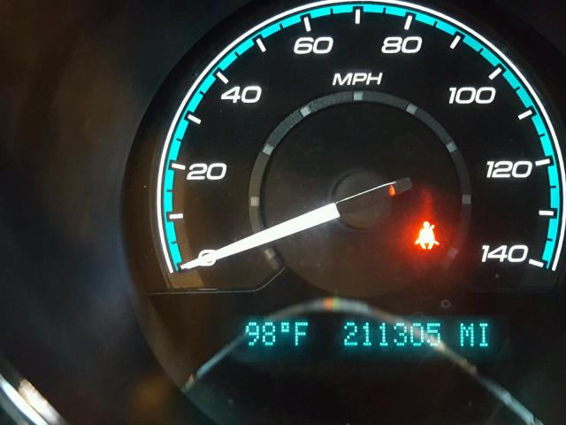 1G1ZG57B784299183 - 2008 CHEVROLET MALIBU LS 蓝色 照片 8