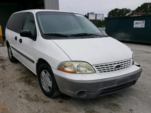 2FTZA54433BB01955 - 2003 FORD WINDSTAR WHITE photo 1