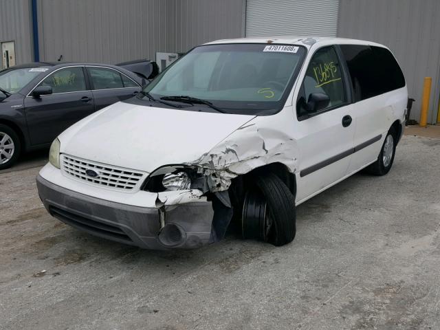 2FTZA54433BB01955 - 2003 FORD WINDSTAR WHITE photo 2