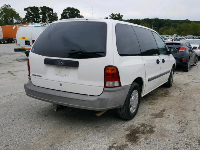 2FTZA54433BB01955 - 2003 FORD WINDSTAR WHITE photo 4