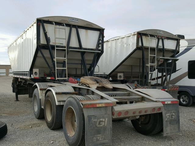 2LDHG283X9F048358 - 2009 LOAD TRAILER WHITE photo 3