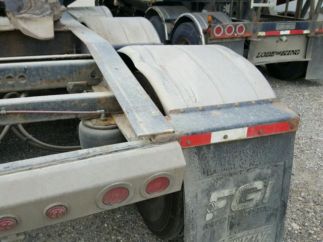 2LDHG283X9F048358 - 2009 LOAD TRAILER WHITE photo 9