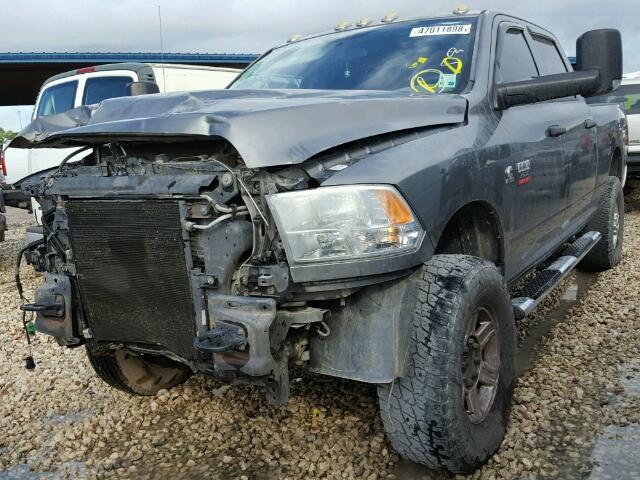 3C6UD5CL8CG337385 - 2012 DODGE RAM 2500 S GRAY photo 2