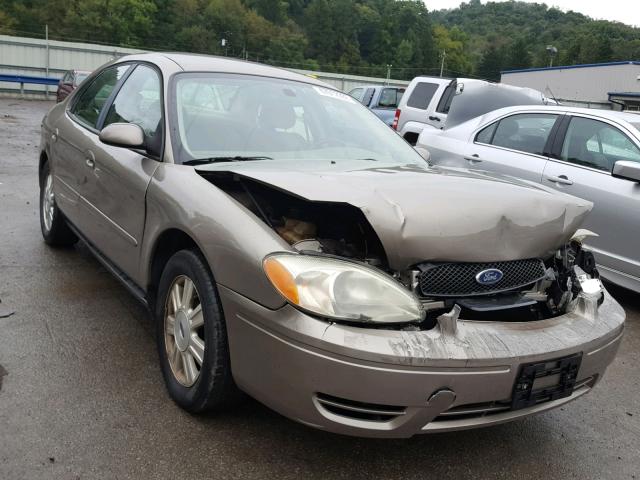 1FAFP56U95A226641 - 2005 FORD TAURUS SEL TAN photo 1