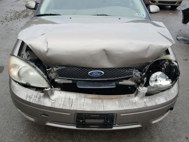 1FAFP56U95A226641 - 2005 FORD TAURUS SEL TAN photo 7