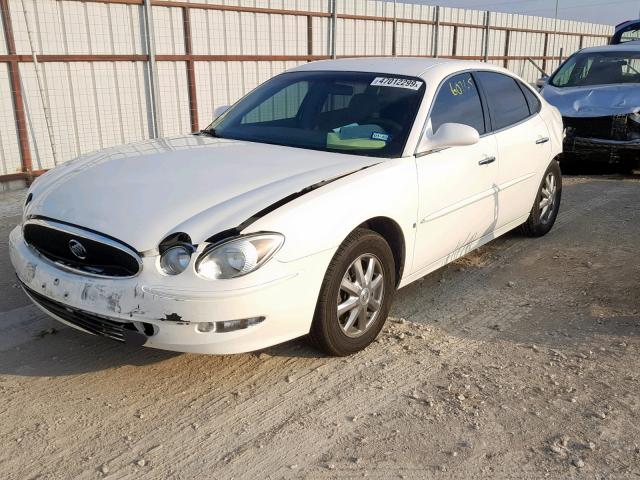 2G4WD582471168509 - 2007 BUICK LACROSSE C WHITE photo 2