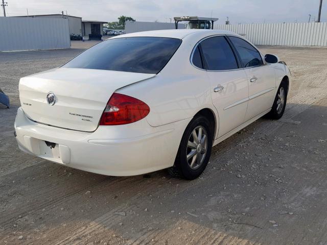 2G4WD582471168509 - 2007 BUICK LACROSSE C WHITE photo 4