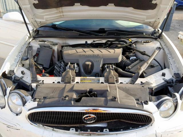 2G4WD582471168509 - 2007 BUICK LACROSSE C WHITE photo 7