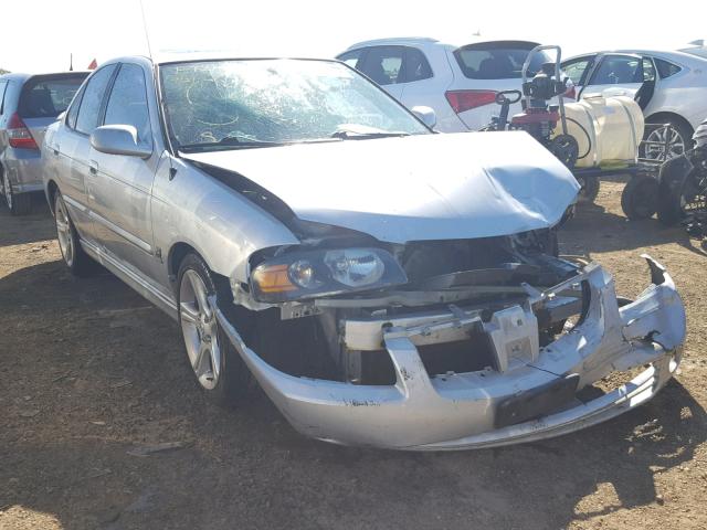 3N1AB51A35L504672 - 2005 NISSAN SENTRA SE- SILVER photo 1