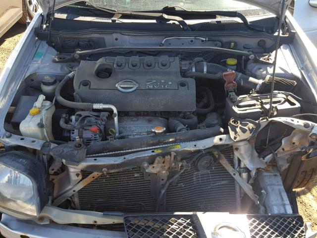 3N1AB51A35L504672 - 2005 NISSAN SENTRA SE- SILVER photo 7