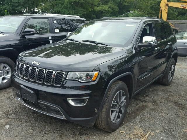 1C4RJFBGXJC450644 - 2018 JEEP GRAND CHER BLACK photo 2