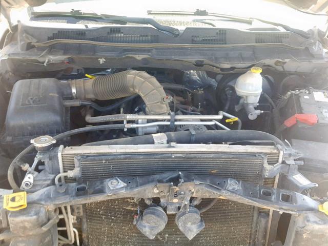 1C6RD6FT5CS182228 - 2012 DODGE RAM 1500 S SILVER photo 7