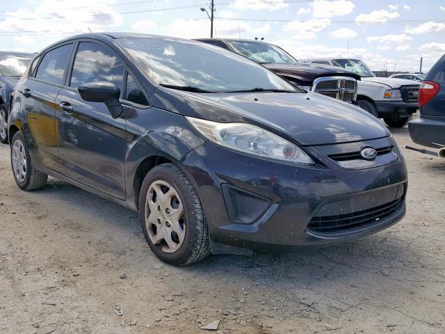 3FADP4TJ0DM142236 - 2013 FORD FIESTA S BLACK photo 1