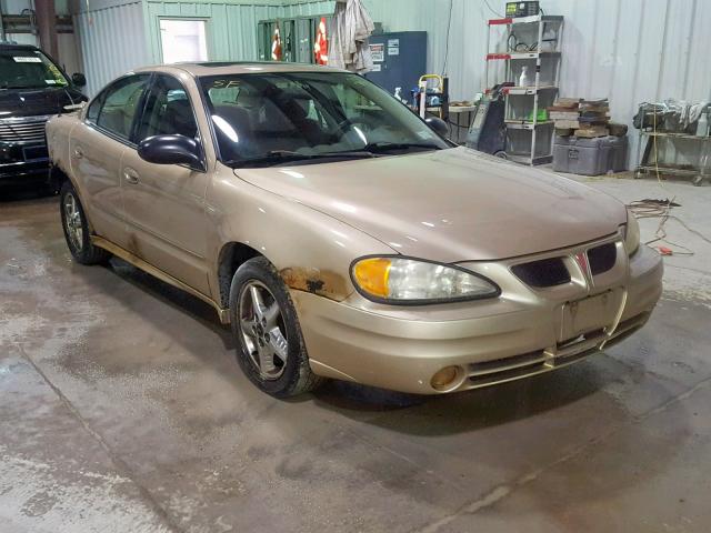 1G2NF52E14C218547 - 2004 PONTIAC GRAND AM S GOLD photo 1