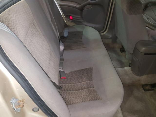 1G2NF52E14C218547 - 2004 PONTIAC GRAND AM S GOLD photo 6