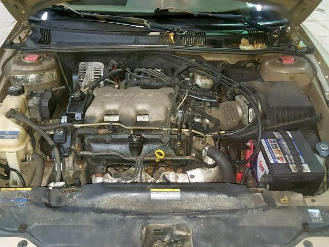 1G2NF52E14C218547 - 2004 PONTIAC GRAND AM S GOLD photo 7