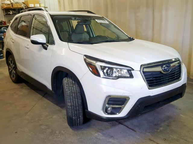 JF2SKASC2KH403919 - 2019 SUBARU FORESTER L WHITE photo 1