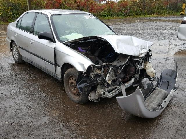 2HGEJ6613YH911177 - 2000 HONDA CIVIC BASE Gümüş foto 1