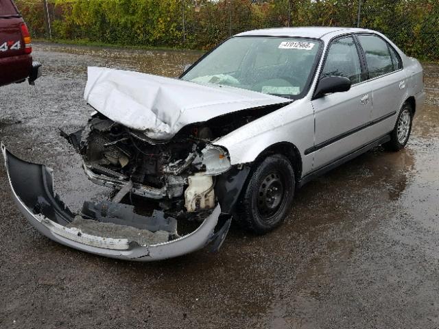 2HGEJ6613YH911177 - 2000 HONDA CIVIC BASE Gümüş foto 2