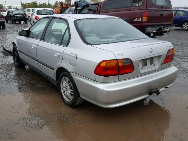 2HGEJ6613YH911177 - 2000 HONDA CIVIC BASE Gümüş foto 3