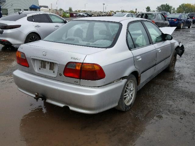 2HGEJ6613YH911177 - 2000 HONDA CIVIC BASE Gümüş foto 4