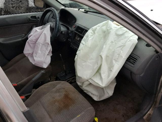 2HGEJ6613YH911177 - 2000 HONDA CIVIC BASE Gümüş foto 5