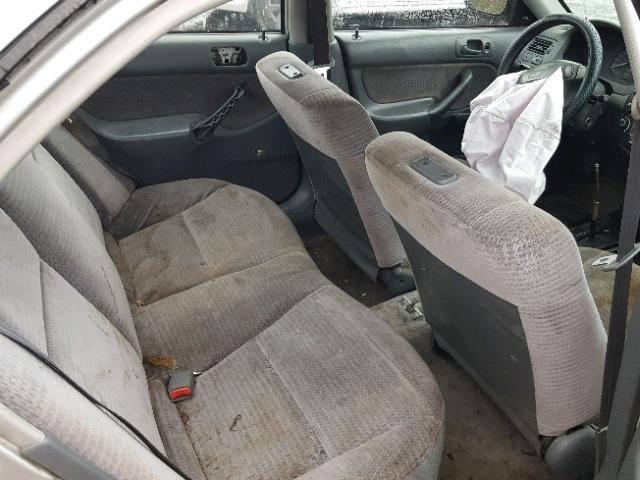 2HGEJ6613YH911177 - 2000 HONDA CIVIC BASE Gümüş foto 6