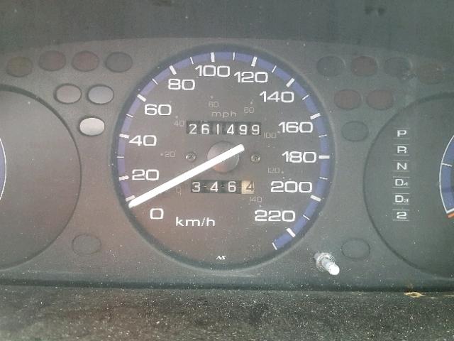 2HGEJ6613YH911177 - 2000 HONDA CIVIC BASE Gümüş foto 8