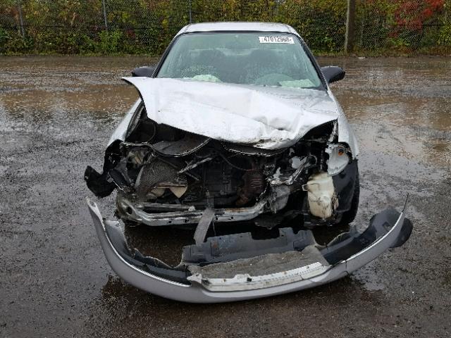 2HGEJ6613YH911177 - 2000 HONDA CIVIC BASE Gümüş foto 9