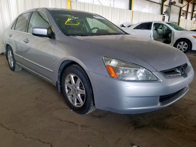 1HGCM66543A029282 - 2003 HONDA ACCORD EX SILVER photo 1