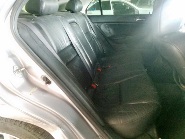 1HGCM66543A029282 - 2003 HONDA ACCORD EX SILVER photo 6