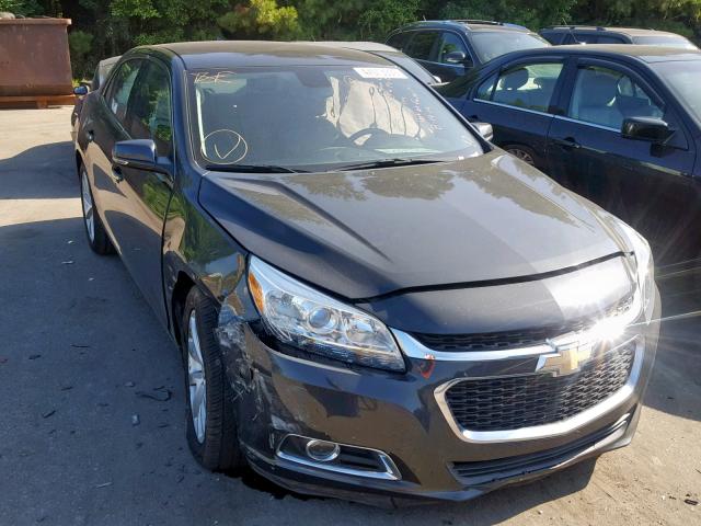 1G11E5SA2GU122363 - 2016 CHEVROLET MALIBU LIM 灰色 照片 1