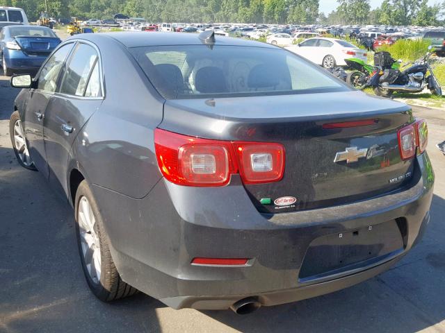 1G11E5SA2GU122363 - 2016 CHEVROLET MALIBU LIM 灰色 照片 3